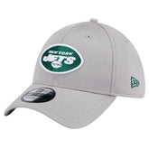 New York Jets New Era Active 39THIRTY Flex Hat - Gray - NFL