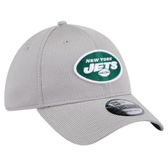 New York Jets New Era Active 39THIRTY Flex Hat - Gray - NFL