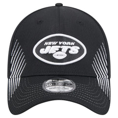 New York Jets New Era Active 39THIRTY Flex Hat - Black - NFL