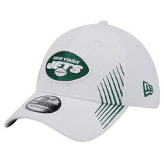 New York Jets New Era Active 39THIRTY Flex Hat - White - NFL