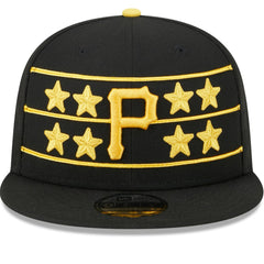 Pittsburgh Pirates New Era 2024 Batting Practice 9FIFTY Snapback Hat Sale