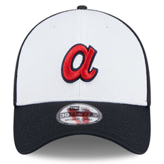 Atlanta Braves New Era 2025 Batting Practice 39THIRTY Flex Hat Near Me