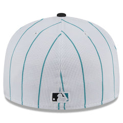 Miami Marlins New Era 2025 Batting Practice 59FIFTY Fitted Hat Discount