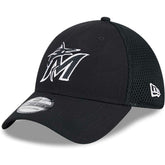 Miami Marlins New Era Neo 39THIRTY Flex Hat Near Me