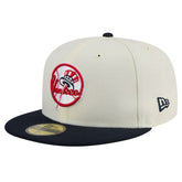 New York Yankees New Era Top Hat Chrome 59FIFTY Fitted Hat Discount