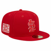 St. Louis Cardinals New Era Logo 59FIFTY Fitted Hat for sale