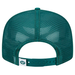 New York Jets New Era Main Trucker 9FIFTY Snapback Hat - Green - NFL