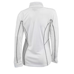 Columbia Boston Celtics Women's Omni-Wick Shotgun Quarter-Zip Pullover Top White
