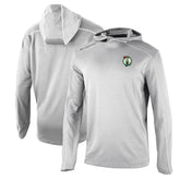 Columbia Boston Celtics Shotgun Pullover Hoodie Gray