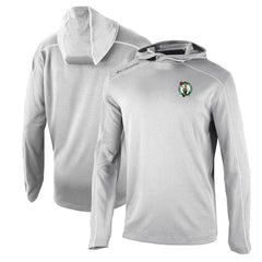 Columbia Boston Celtics Shotgun Pullover Hoodie Gray