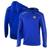 Columbia New York Knicks Shotgun Pullover Hoodie Blue