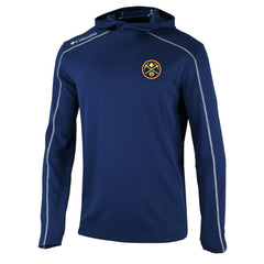 Columbia Denver Nuggets Shotgun Pullover Hoodie Navy