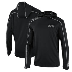 Columbia San Antonio Spurs Shotgun Pullover Hoodie Black