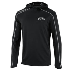 Columbia San Antonio Spurs Shotgun Pullover Hoodie Black