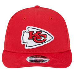 Kansas City Chiefs New Era Main Low Profile 9FIFTY Snapback Hat - Red - NFL