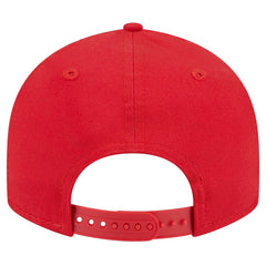 Kansas City Chiefs New Era Main Low Profile 9FIFTY Snapback Hat - Red - NFL
