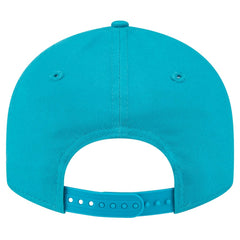 Miami Dolphins New Era Main Low Profile 9FIFTY Snapback Hat - Aqua - NFL