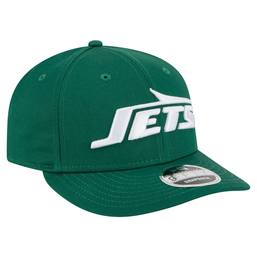 New York Jets New Era Main Low Profile 9FIFTY Snapback Hat - Green - NFL