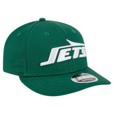 New York Jets New Era Main Low Profile 9FIFTY Snapback Hat - Green - NFL