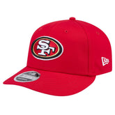 San Francisco 49ers New Era Main Low Profile 9FIFTY Snapback Hat - Scarlet - NFL