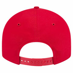 San Francisco 49ers New Era Main Low Profile 9FIFTY Snapback Hat - Scarlet - NFL
