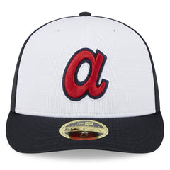 Atlanta Braves New Era 2025 Batting Practice Low Profile 59FIFTY Fitted Hat Outlet