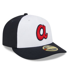 Atlanta Braves New Era 2025 Batting Practice Low Profile 59FIFTY Fitted Hat Outlet