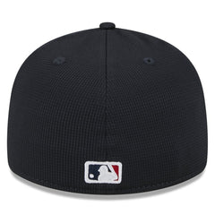 Atlanta Braves New Era 2025 Batting Practice Low Profile 59FIFTY Fitted Hat Outlet