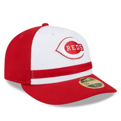Cincinnati Reds New Era 2025 Batting Practice Low Profile 59FIFTY Fitted Hat Online