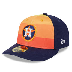 Houston Astros New Era 2025 Batting Practice Low Profile 59FIFTY Fitted Hat Sale