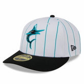 Miami Marlins New Era 2025 Batting Practice Low Profile 59FIFTY Fitted Hat Sale