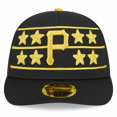Pittsburgh Pirates New Era 2025 Batting Practice Low Profile 59FIFTY Fitted Hat Discount