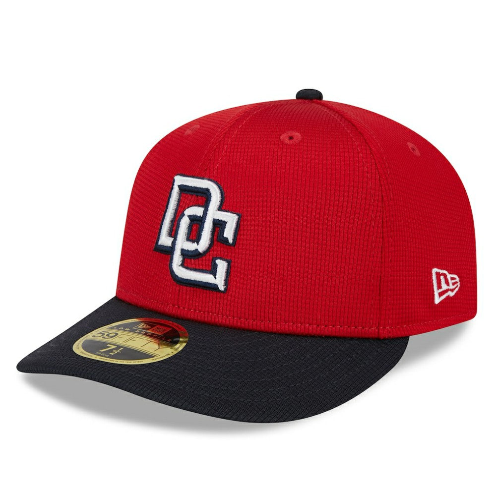 Washington Nationals New Era 2025 Batting Practice Low Profile 59FIFTY Fitted Hat Near Me