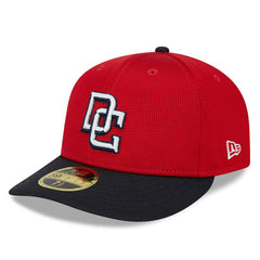 Washington Nationals New Era 2025 Batting Practice Low Profile 59FIFTY Fitted Hat Near Me
