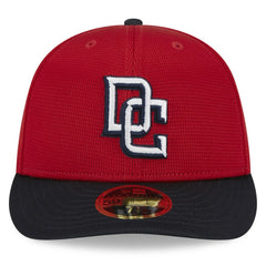 Washington Nationals New Era 2025 Batting Practice Low Profile 59FIFTY Fitted Hat Near Me