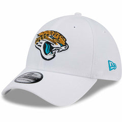 Jacksonville Jaguars New Era Main 39THIRTY Flex Hat - White - NFL