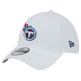 Tennessee Titans New Era Main 39THIRTY Flex Hat - White - NFL