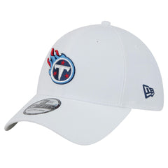 Tennessee Titans New Era Main 39THIRTY Flex Hat - White - NFL