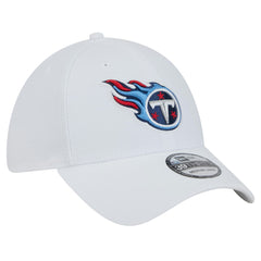 Tennessee Titans New Era Main 39THIRTY Flex Hat - White - NFL