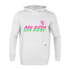 San Diego Padres Levelwear City Connect Relay Core Logo Pullover Hoodie for sale