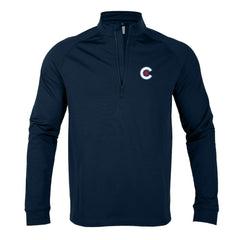 Chicago Cubs Levelwear City Connect Calibre Insignia Core Quarter-Zip Pullover Top Outlet