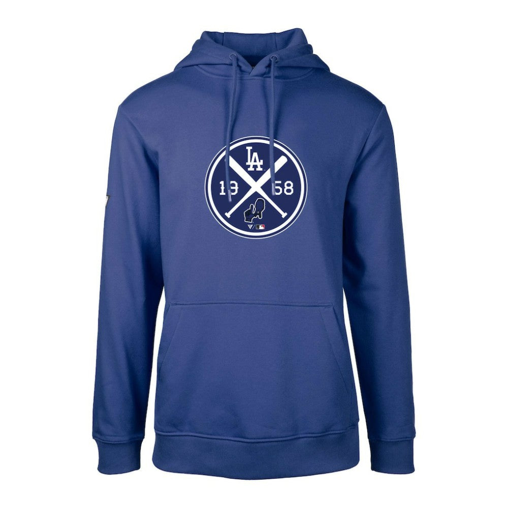 Los Angeles Dodgers Levelwear City Connect Podium Strike Pullover Hoodie for sale