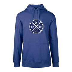 Los Angeles Dodgers Levelwear City Connect Podium Strike Pullover Hoodie for sale