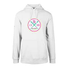 San Diego Padres Levelwear City Connect Podium Strike Pullover Hoodie Sale