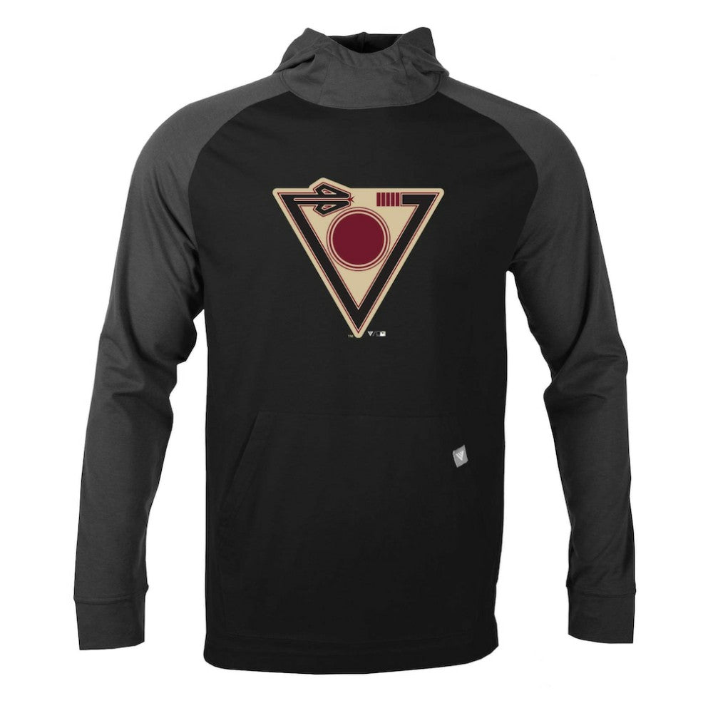 Arizona Diamondbacks Levelwear City Connect Uproar Core Logo Pullover Hoodie Near Me