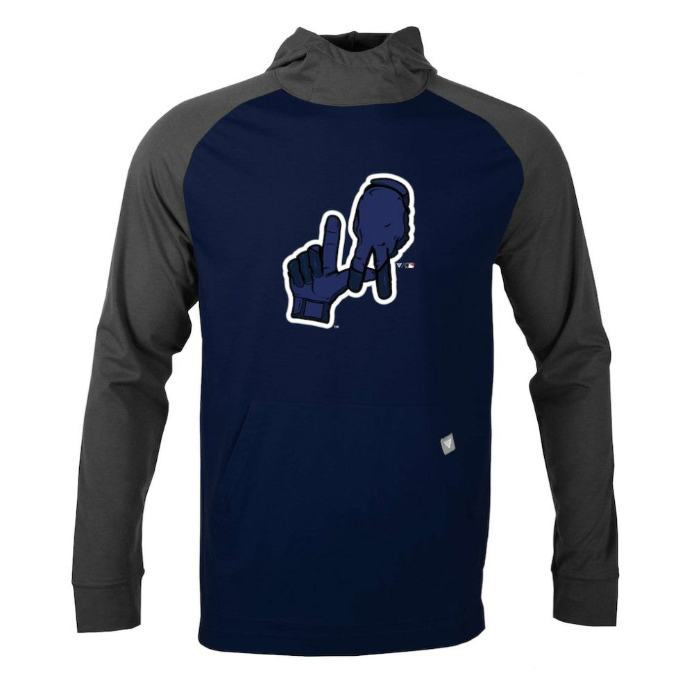 Los Angeles Dodgers Levelwear City Connect Uproar Core Logo Pullover Hoodie for sale