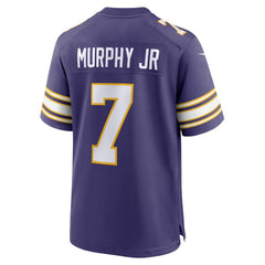 Byron Murphy Jr. Minnesota Vikings Alternate Game Jersey - Purple - Nike