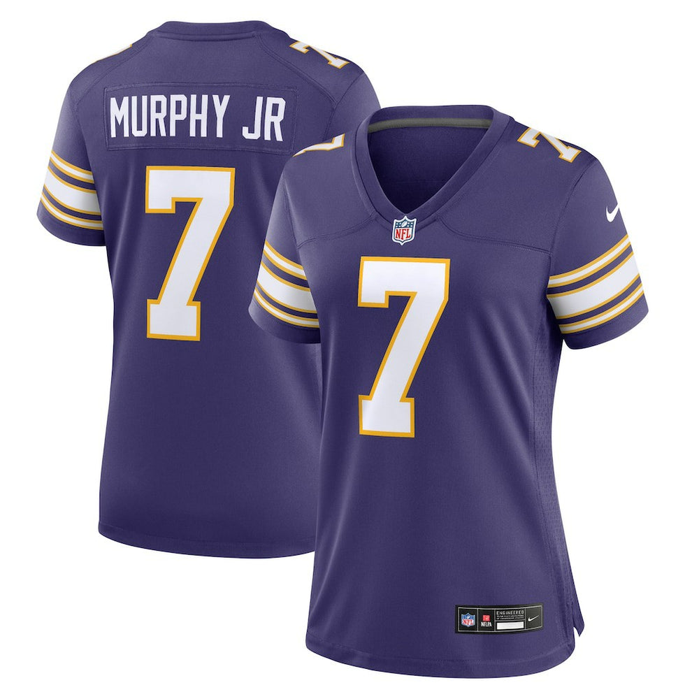 Byron Murphy Jr. Minnesota Vikings Women's Alternate Game Jersey - Purple - Nike