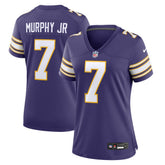 Byron Murphy Jr. Minnesota Vikings Women's Alternate Game Jersey - Purple - Nike