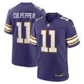 Daunte Culpepper Minnesota Vikings Retired Player Alternate Game Jersey - Purple - Nike
